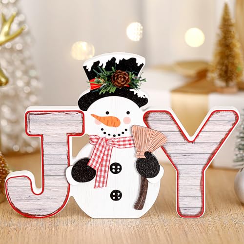 Yousoontic-Snowman-Winter-Table-Decorations-Tiered-Tray-Decor-Indoor-Rustic-Wooden-Snowmen-Block-Christmas-Joy-Sign-Gift-Snowman-Centerpiece-Farmhouse-Winter-Tabletop-Desktop-Signs Yousoontic Snowman Winter Table Decorations Tiered Tray Decor Indoor Rustic Wooden Snowmen Block Christmas Joy Sign Gift Snowman Centerpiece Farmhouse Winter Tabletop Desktop Signs