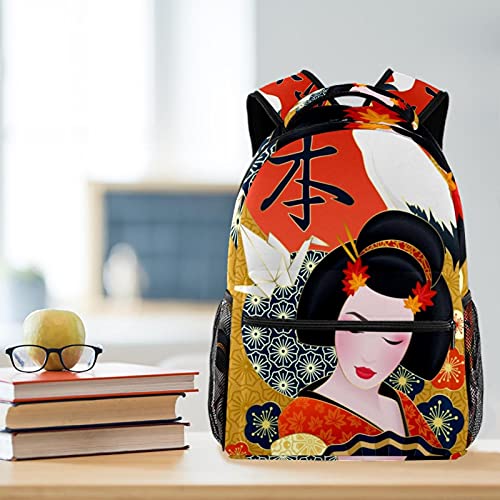 Sac à dos ordinateur portable carlin rose grand format