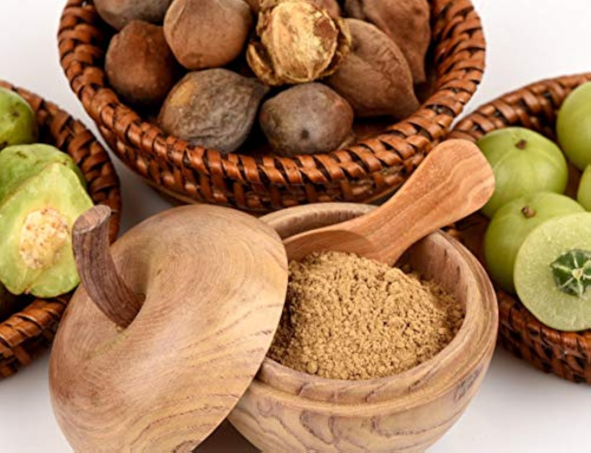 Organic Triphala Powder, Natural Digestive Cleanse