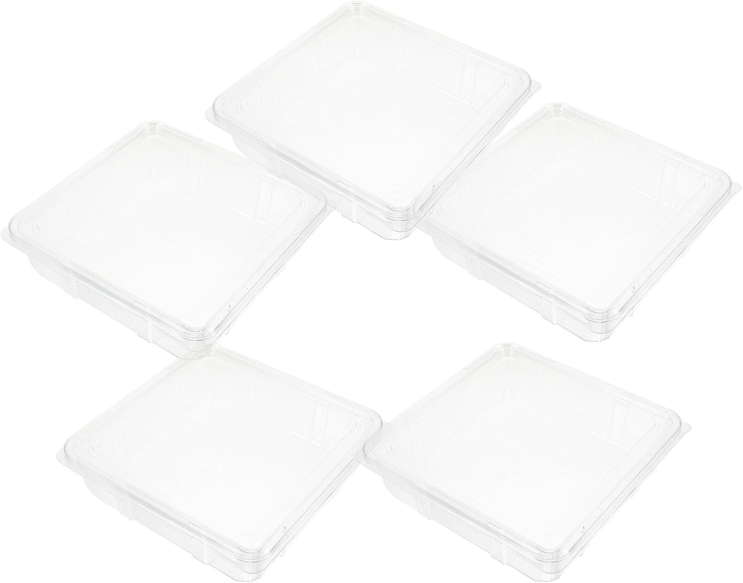 5pcs Knitted Hat Case Storage Box for Woolen Hats for Men and Women for Closet and Travel Use