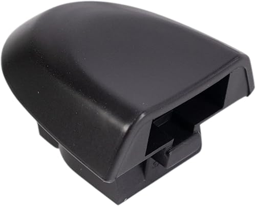 Miniatura 601 de TRQ Manija de la puerta exterior trasera izquierda del lado del conductor negra compatible con Honda Civic 2001-2005
