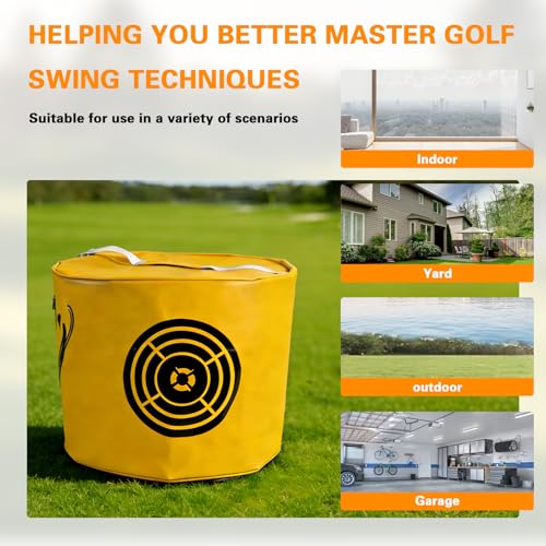 Aleybloodes Golf Impact Bag
