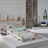 Incluye relleno NATURALS Saco nórdico con Relleno Boom Cama 90 cm