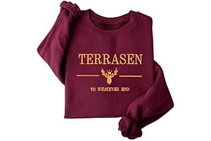 Throne of Glass: Terrasen Embroidered Sweatshirt