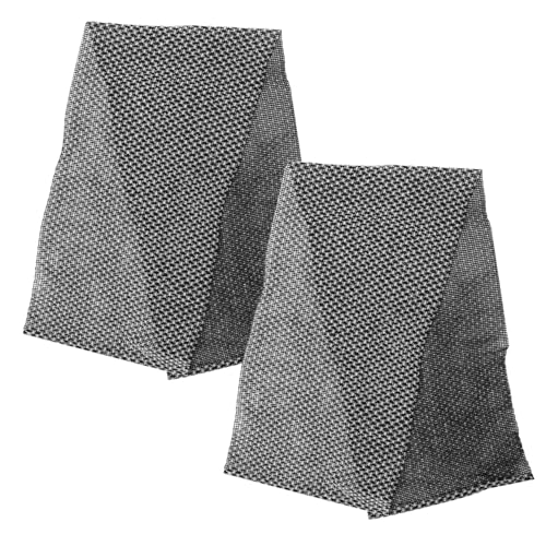 Gogogmee 2Pcs Korean Exfoliating Body Scrubber Towel Soft Gentle Back Washcloth for Men Women Extended Durable Material for Shower and Bath Use