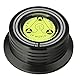 Wanjorlay Aluminium-Vinyl-Schallplattengewicht HiFi 50 Hz LP-Plattenstabilisator Plattenteller Vinyl-Aluminiumlegierungs-Gewichtsklemme Schwarz