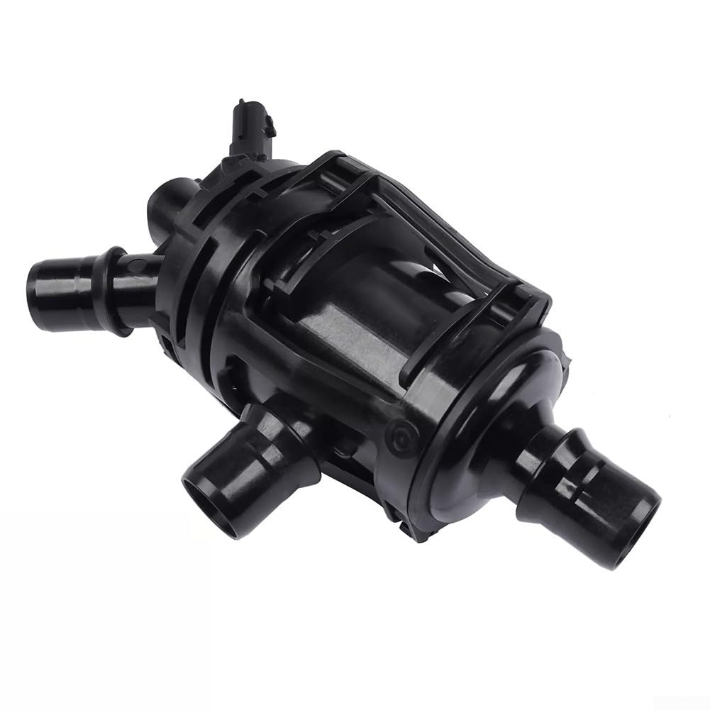 Zoegneer Boîtier de thermostat pour Nissan 1.5 dCi 2.3 dCi, remplacement pour OEM 212009132R 212002554R, couvercle de thermostat de liquide de refroidissement moteur ABS noir