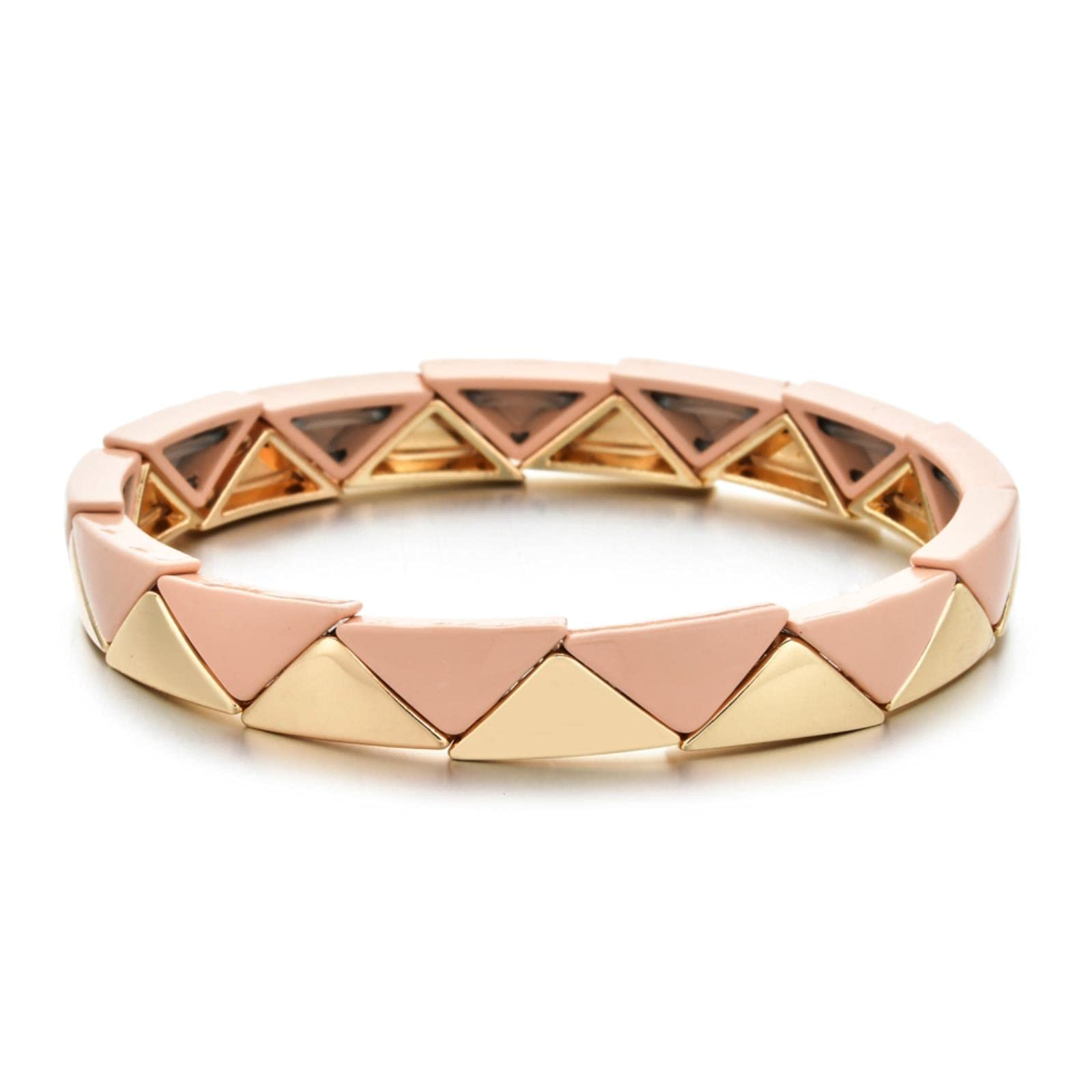 Jfgctyhxy Women's One Color Bohemian Bracelets, Bohemian Multiple Layer Stacked Fresh Spring Bracelet&Bangle Luxury Charm Femme Jewelry