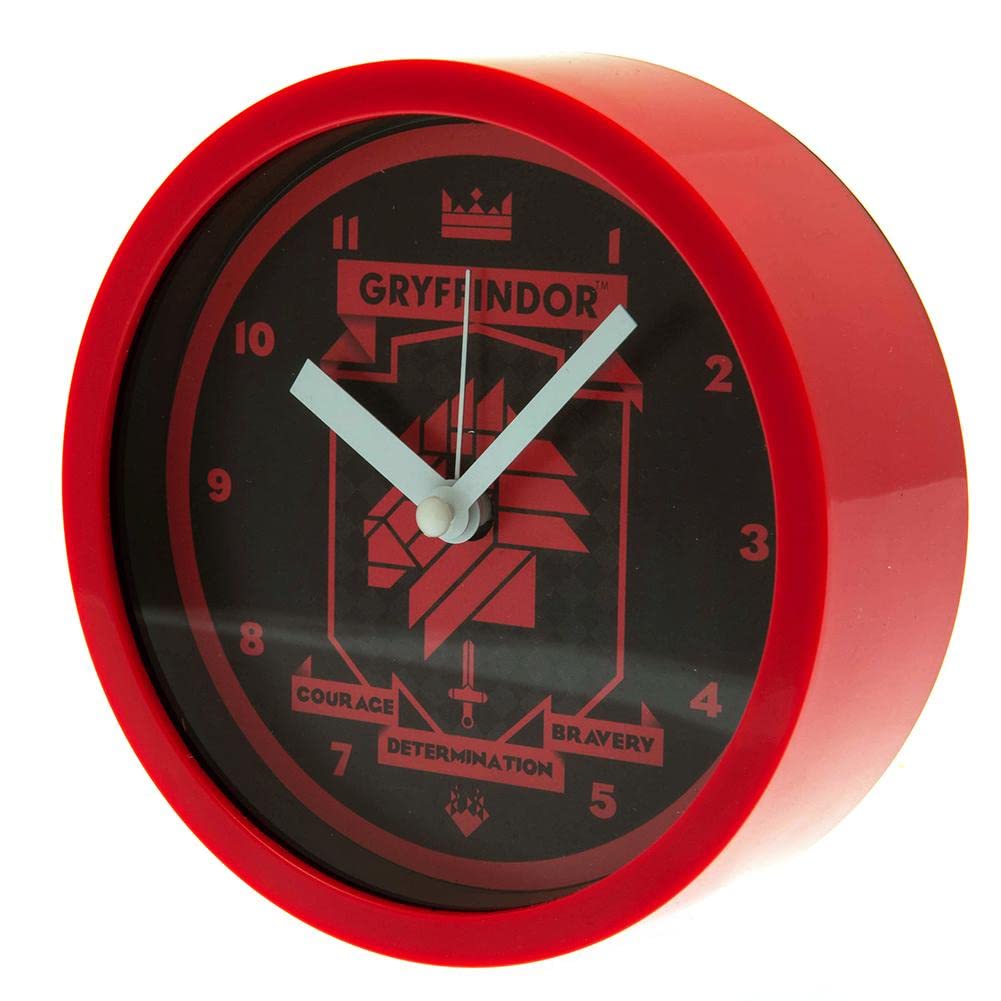 Pyramid International Harry Potter Alarm Clock (Gryffindor Modernist) 12cm Diameter - Official Merchandise - Image 2