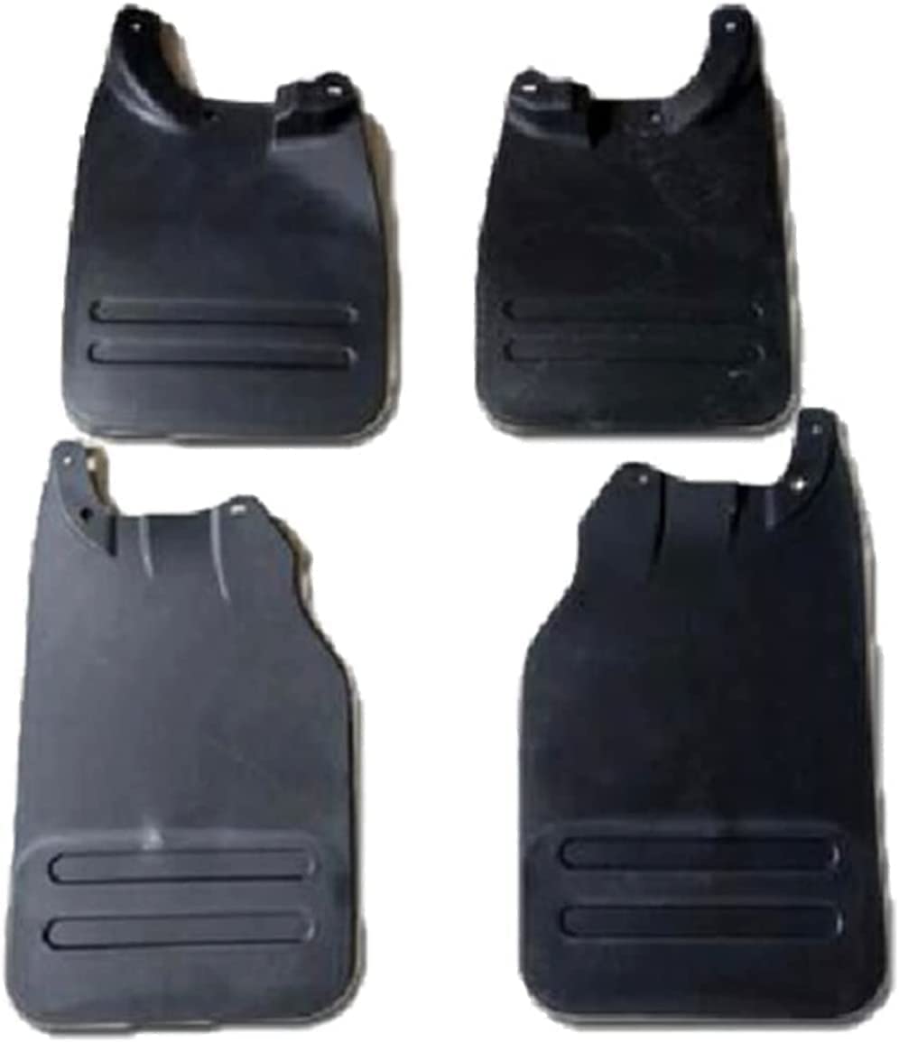Kit 4 Bavettes Garde-Boue Pour Hummer H3 2007-2018 - Anti-éclaboussures, Protection Carrosserie, Faciles à Poser