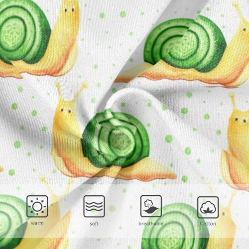 Joisal Girls Underwear Toddler 2t Cotton Girl Panties Cute Designer Briefs Underpants Cute Cartoon Snails3