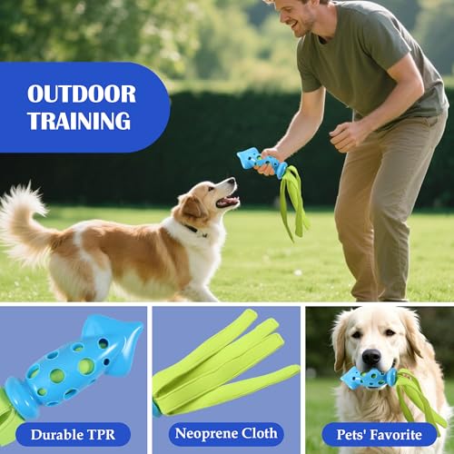 Juguete Mordible Sonoro Pulpo Flotante para Perros miniatura 3