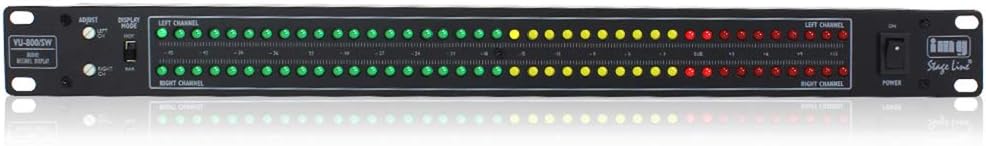 Stage Line VU800/SW LED Audio dB VU Display