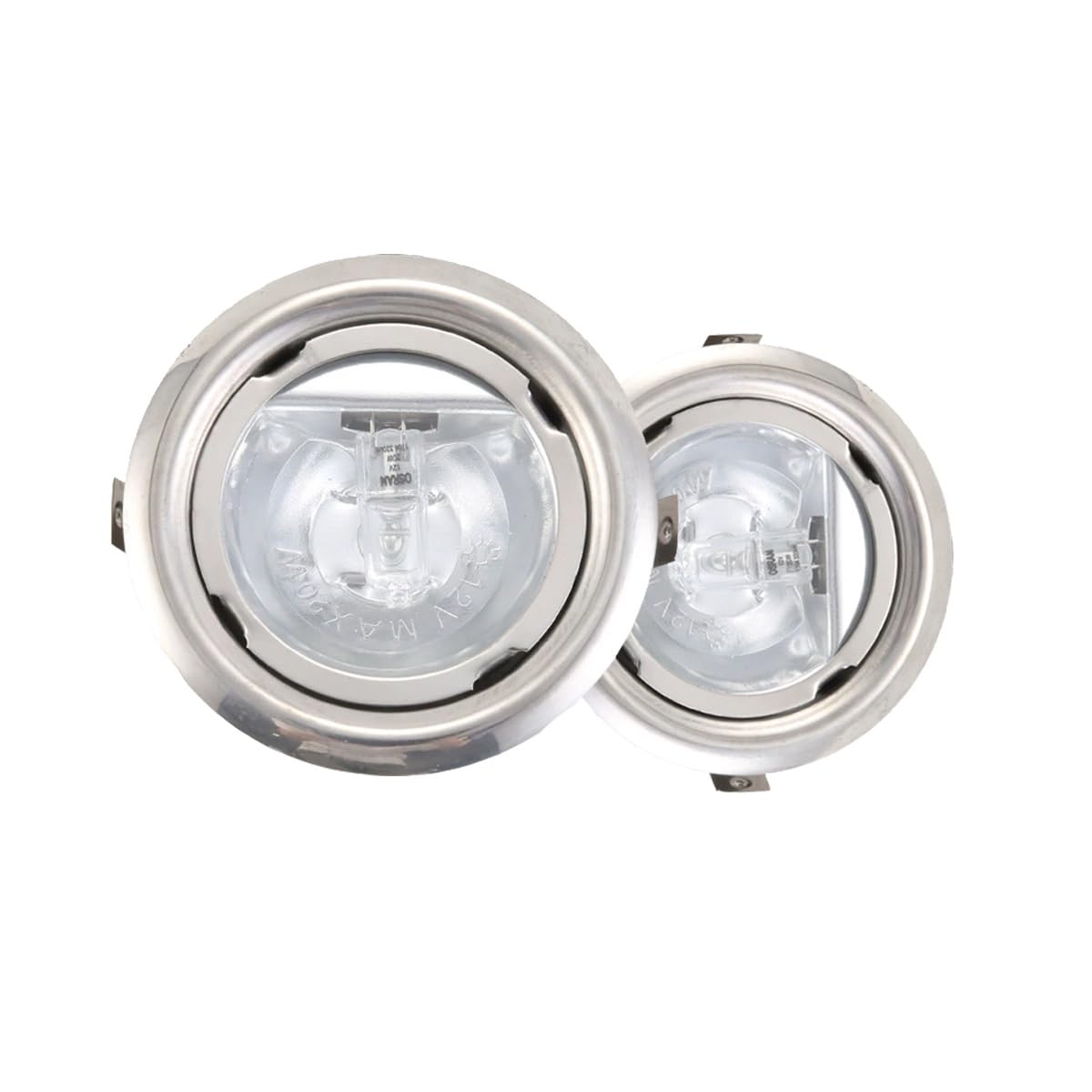KYPSZQPSH 2PCS 65mm 20W Kitchen Cabinet Bulb AC 12V Range Hood LED Light