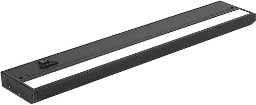 Iluminación led NSL para debajo del gabinete, instalación regulable con conexión directa o enchufe, interruptor deslizable de temperatura de 3