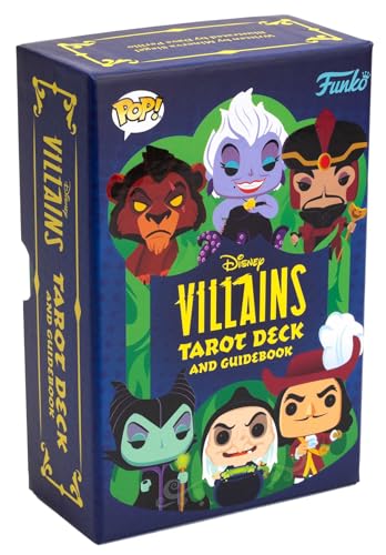 Funko: Disney Villains Tarot Deck and Guidebook - image 1