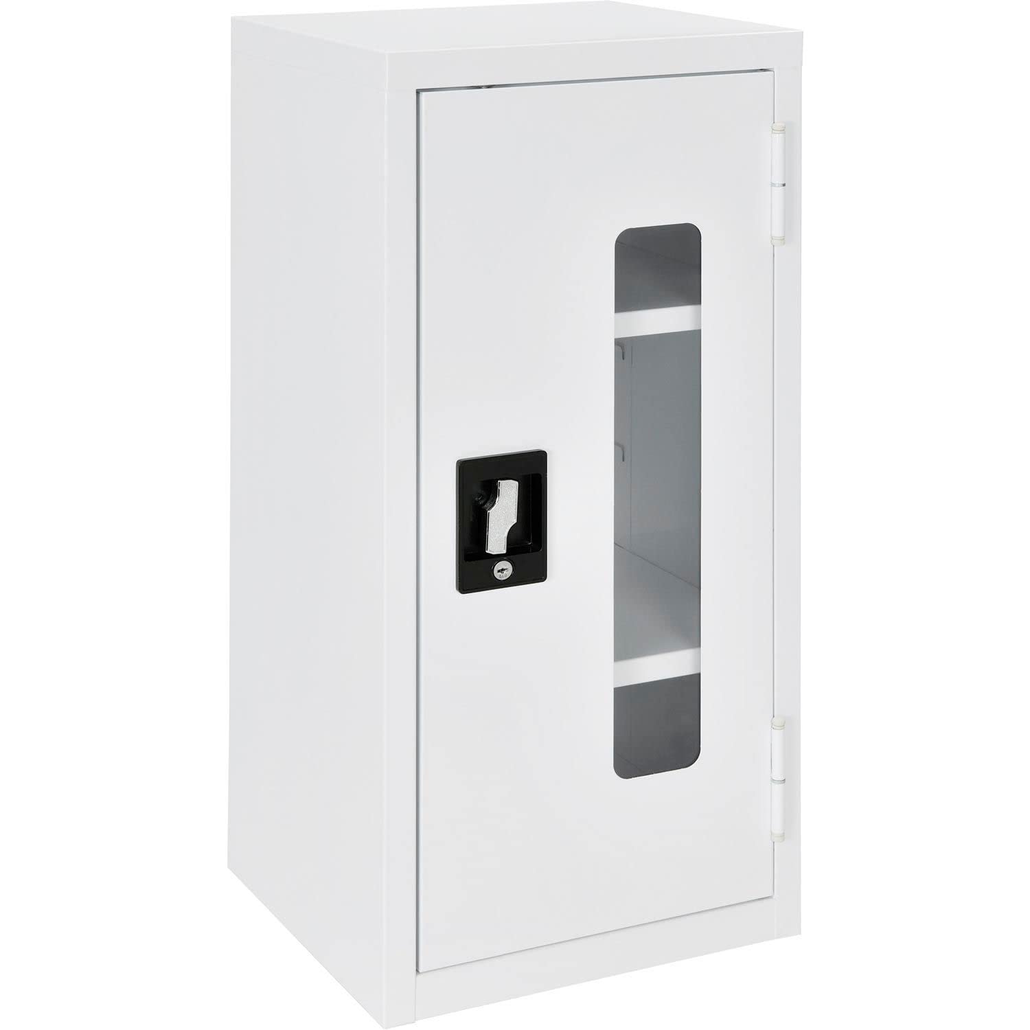 Tennsco Stge Cabinet, Black, 36in.Wx18in.Dx60in.H