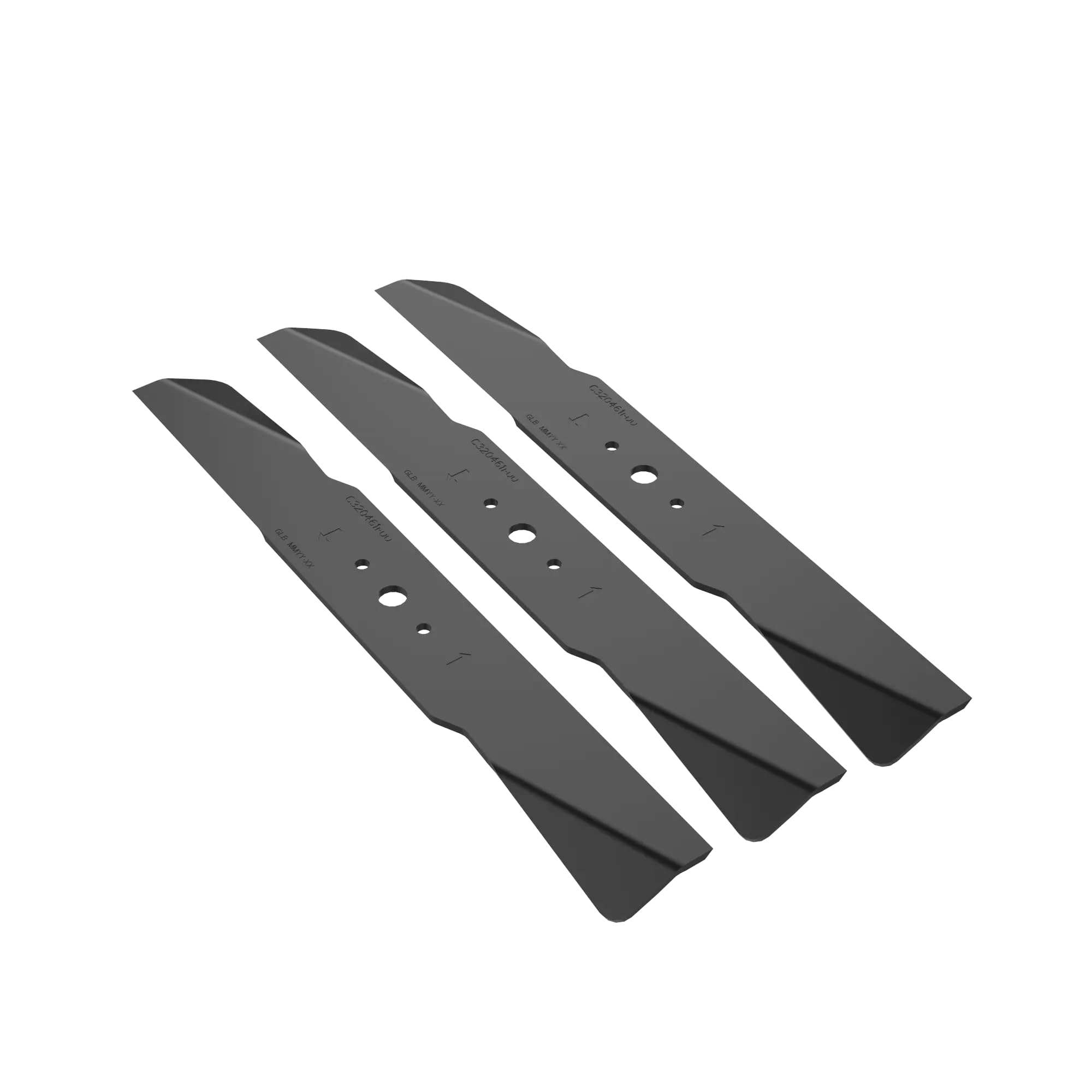 Amazon.com: Greenworks Replacement Blades (54' Zero Turn Mowers