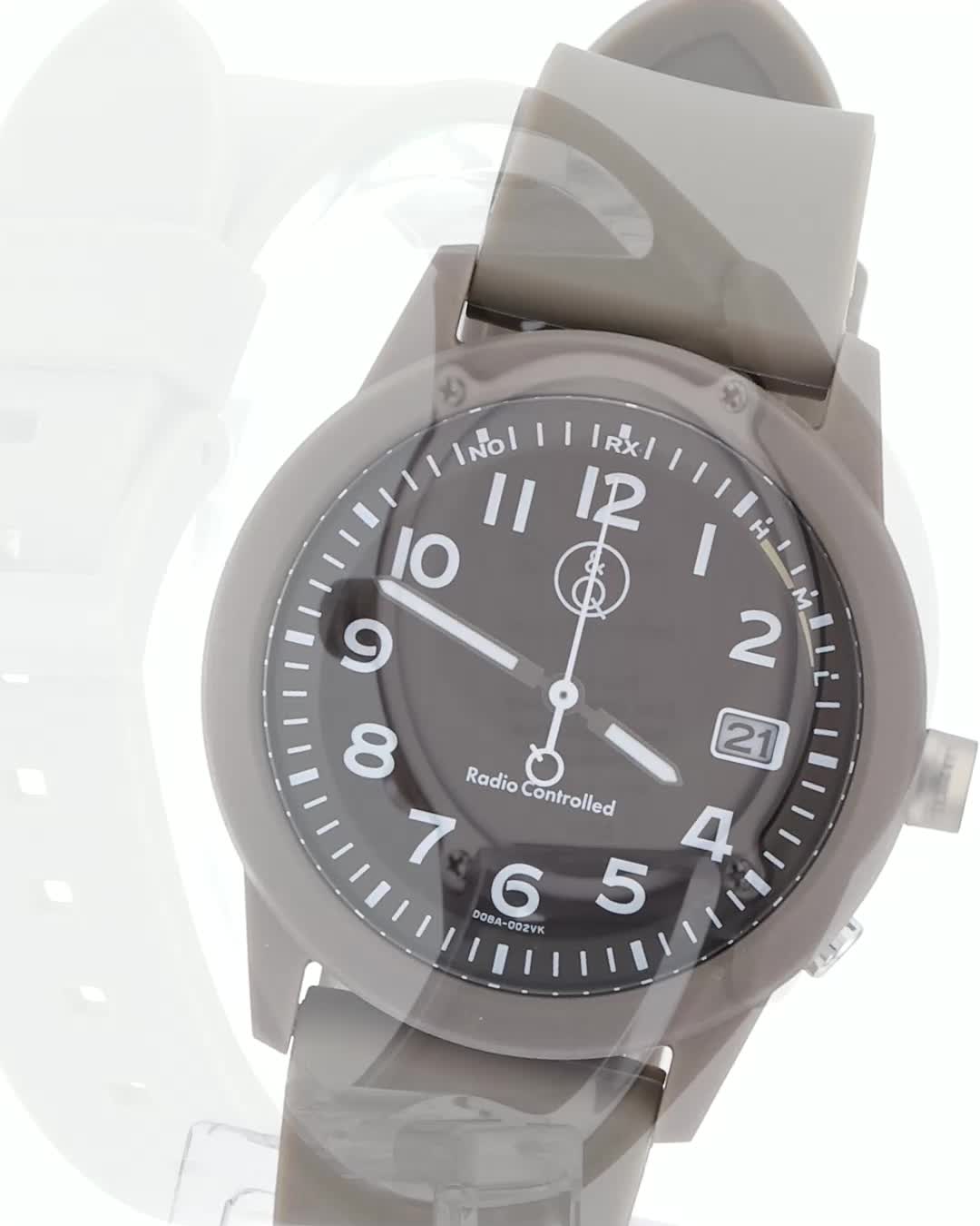 Amazon.co.jp: [シチズン時計] 腕時計 Q&Q スマイルソーラー 電波