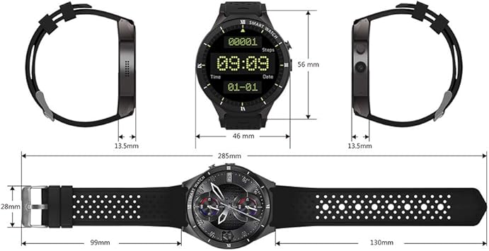 kingwear kw88 pro 3g smartwatch