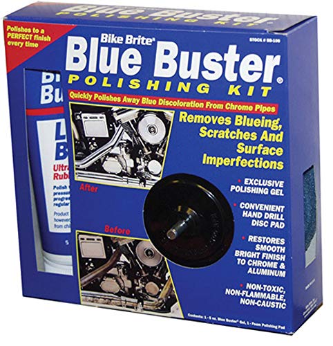 Bike Brite Blue Buster Polishing Kit BB-100