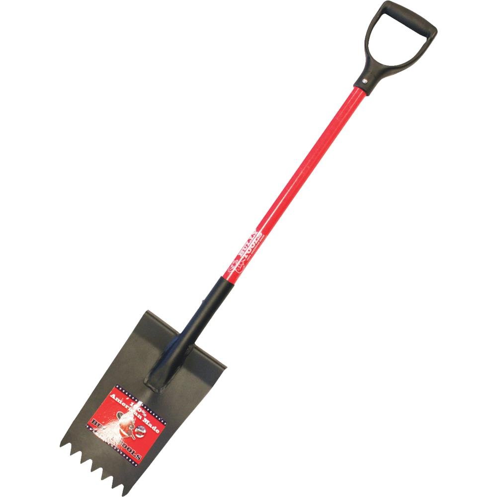 Bully Tools 91117 Shingle Shovel Dgrip Fiberglass