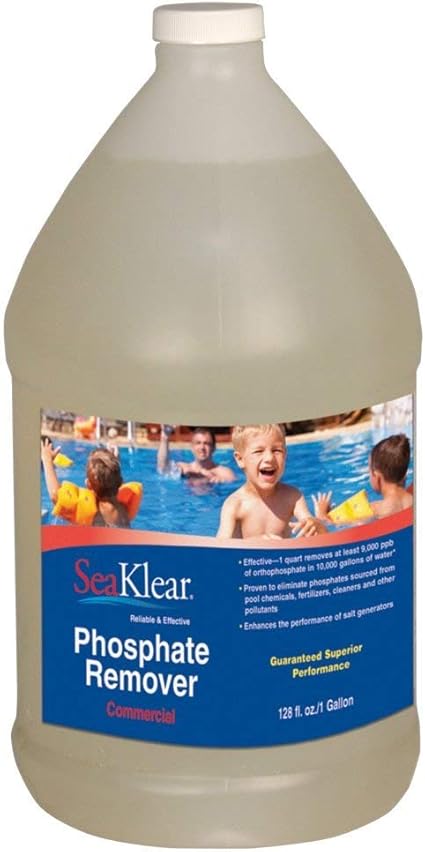 Amazon Com Seaklear Skz U G Commercial Pool Phosphate Remover 1 Gallon Swimming Pool Stain Removers Garden Outdoor