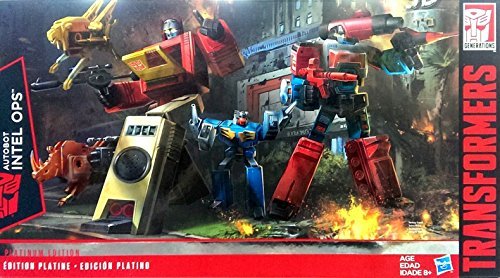 Hasbro Hasbro Transformers Transformers Platinum Edition Autobot Intell ...
