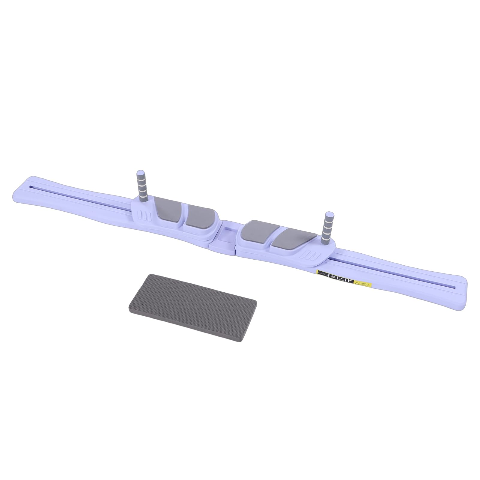 Kit di Allenamento per Addominali Addominali Multifunzionali Portatili per Tavola da Pilates per Attrezzature per il Fitness in Palestra a Casa 75x13,5x7 Cm