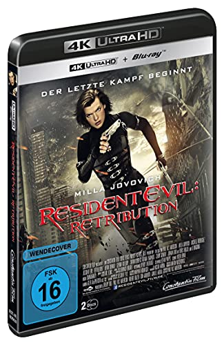 Resident Evil: Retribution – 4K Blu-ray (UHD + Blu-ray Disc)