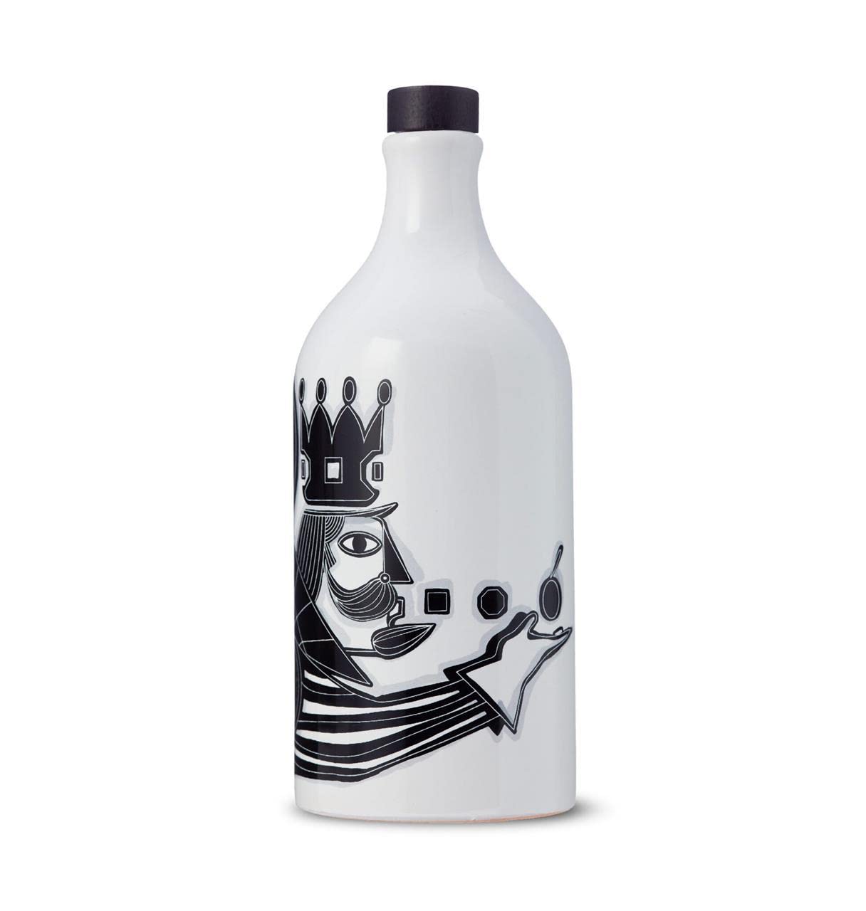 Olivenöl Extra Vergine Keramisches Glas Der König coratina - Muraglia - 500ml
