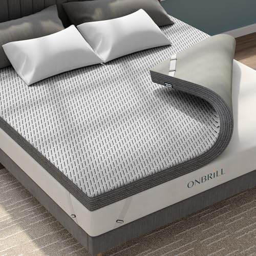 ONBRILL 2 Inch Twin Topper