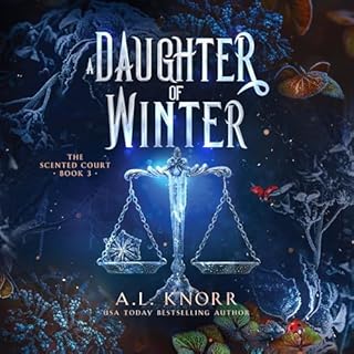 A Daughter of Winter Audiolibro Por A.L. Knorr arte de portada