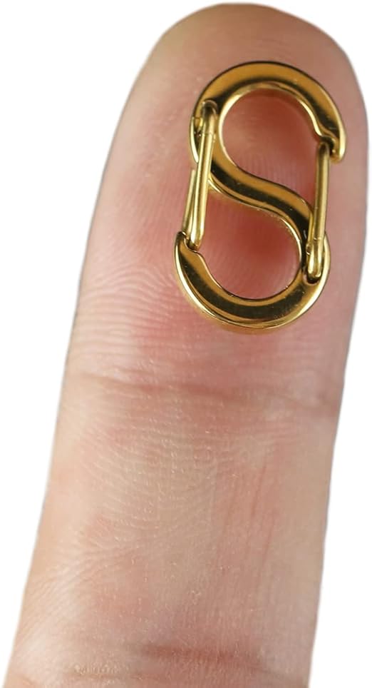 2+1 Pieces Lobster Clasp Double Opening Lobster Clasp Lock