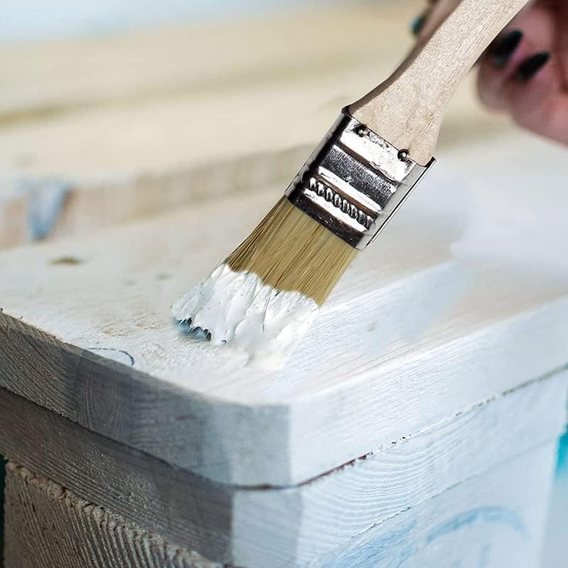 Paint Brushes,Angle Brushes,Paint Tools, Paint Brush 2 Inch Paint Brushes and Chip Paint Brushes (One Color One Size)