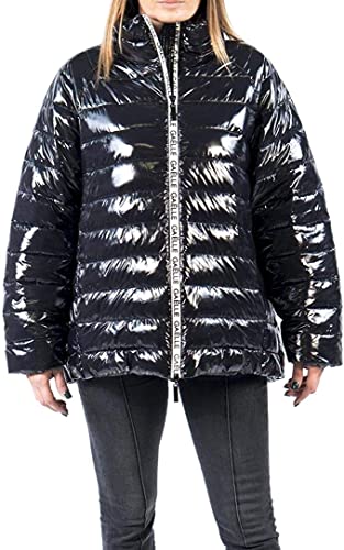 Doudoune noire Gaelle Paris contre le froid avec style