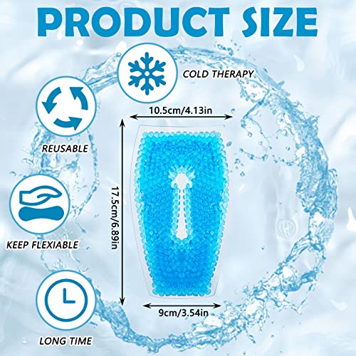 Janmercy 2 Pcs Vasectomy Underwear Vasectomy Jockstrap Vasectomy Briefs Mens Vasectomy Support Underwear with 2 Vasectomy Ice Packs for Support and Pain Relief, Vasectomy Gift for Men Black3