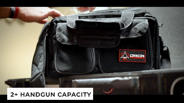 Amazon.com: Gun Range Bags for Handguns and Ammo – Tactical