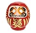 Tierra Zen Daruma, cartapesta, Speciale, 11 cm