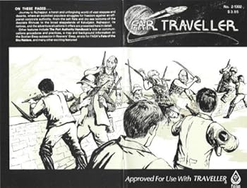 Paperback Far Traveller (Issue #2, Fasa 1302) Book