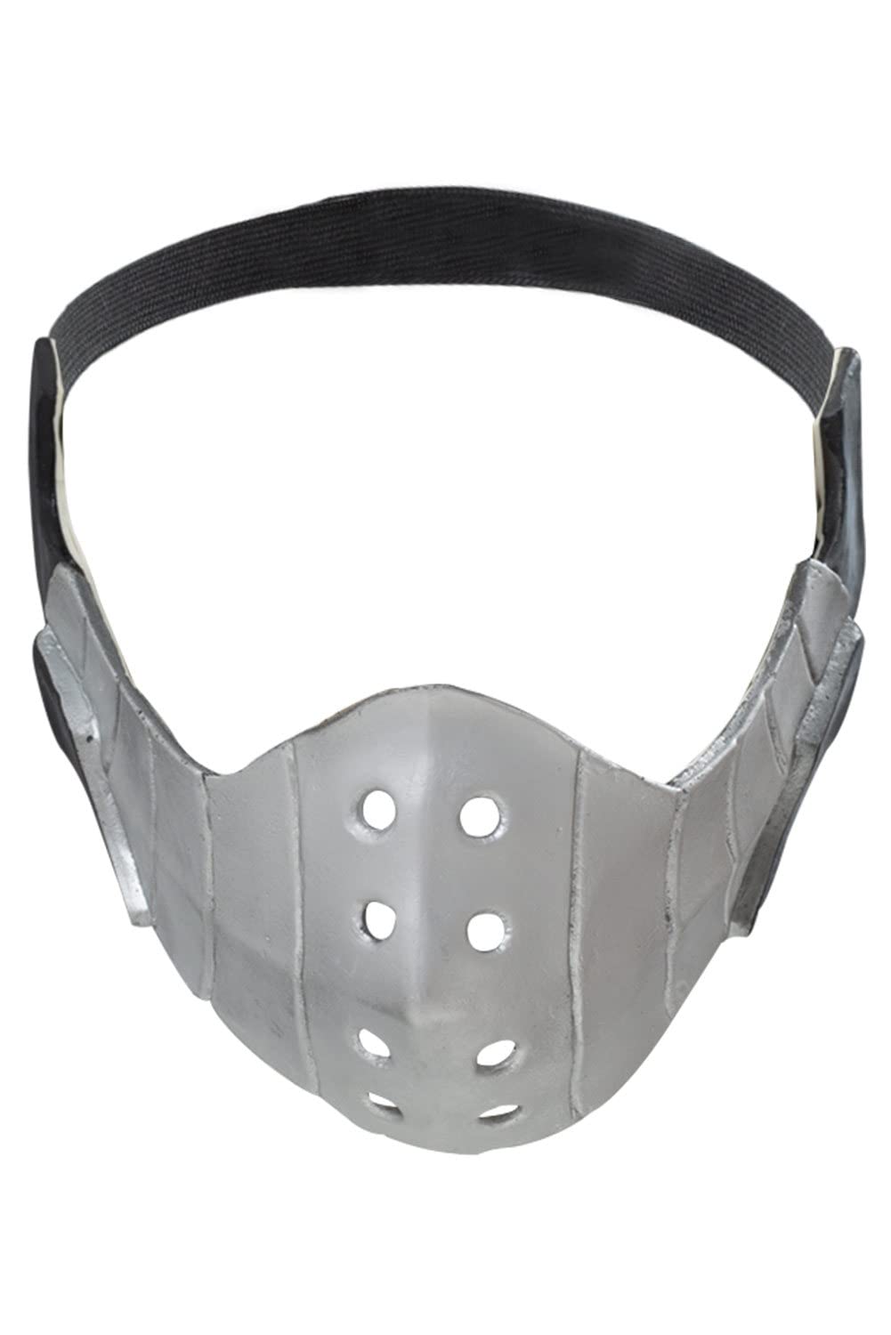 Anime Improved Combat Uniform Style Mask Cosplay Latex Mask Props Gray