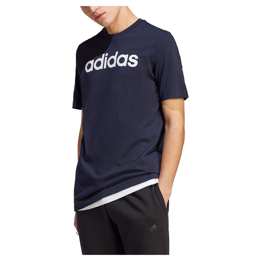 adidasMen's Geometric Regular Fit T-Shirt