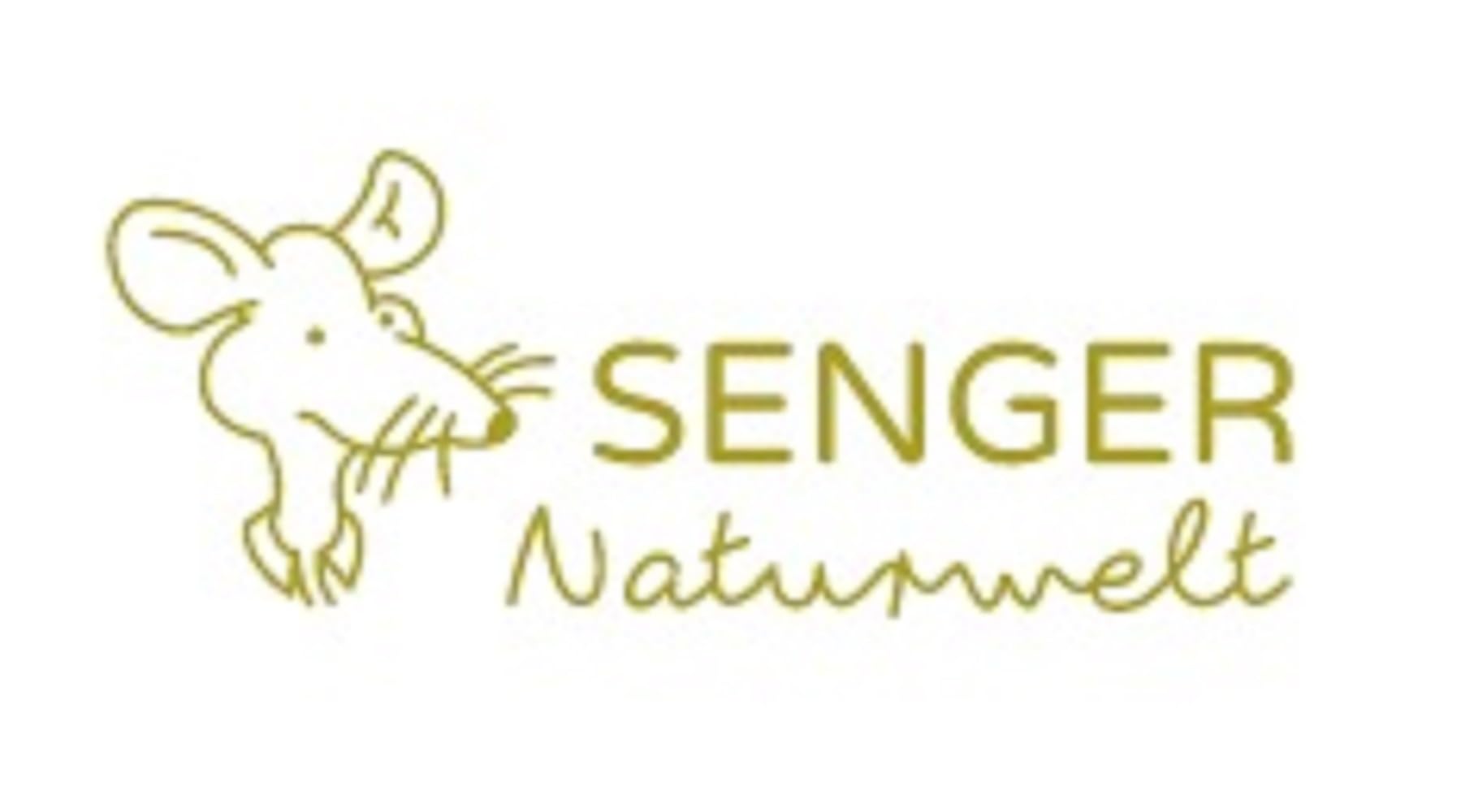 SENGER NATURWELT kleines Schlenker-Eichhörnchen, Kupfer I Kuscheltier aus GOTS-zertifizierten Materialien I Naturnahes Design für Spielspaß und Dekoration