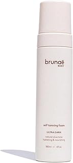 BRUNAE BODY® Espuma autobronceadora [para un ...