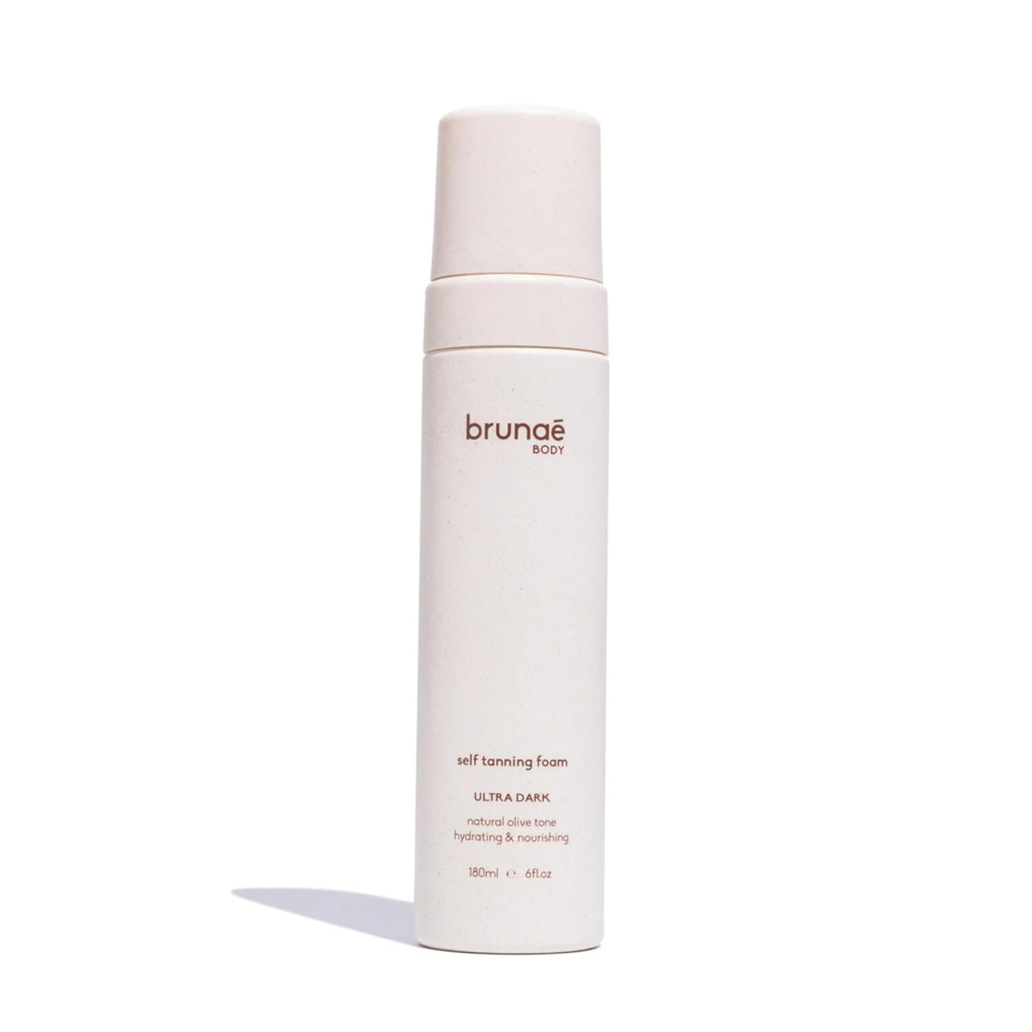 BRUNAE BODY® Self Tanning Foam [FOR DARKER & FASTER TAN] - Sunless Tanner Bronzing Mousse for Natural Glow & Hydrated Body - Sun Bed Preparation for all Skin Types - Vegan Formula & Aussie Made