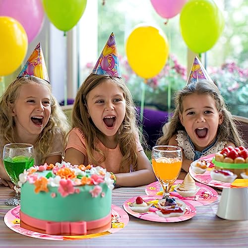 Hbavfihnbg 32 Pcs Princess Peach Party Supplies 9 Inch Peach Paper Plates Inch Disposable Plates Princess Peach Party Decorations For Princess Peach Party Favors #TOP4