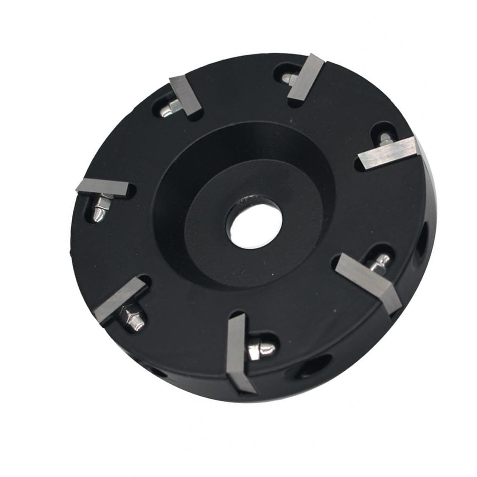 Disco per rifilare zoccoli Lega di alluminio temprato 8 lame Mola per bovini Cavalli Pecore Bestiame Strumento per la cura degli zoccoli Diametro 10 cm Altezza 1 cm