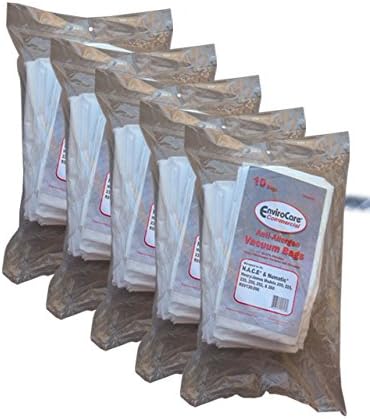 EnviroCare 50 Commercial HEPA Numatic N.A.C.E, Numatic Vacuum Cleaner Bags, 604100, Henry/James, Henry Micro, Henry Xtra, Hetty, NACECare Commercial, James JVP180