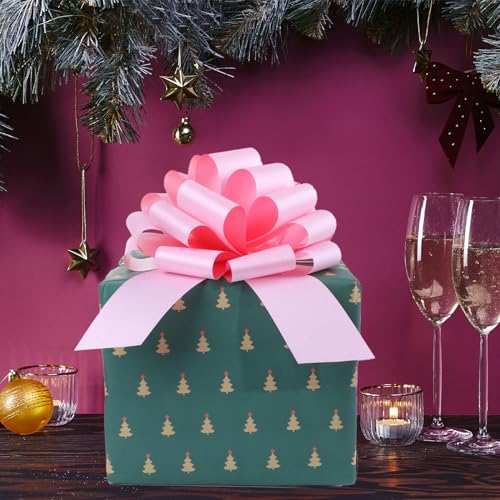Hchenbow 12 Inch Large Pull Bows,2Pcs Car Bows For Gift Wrapping thumb #5