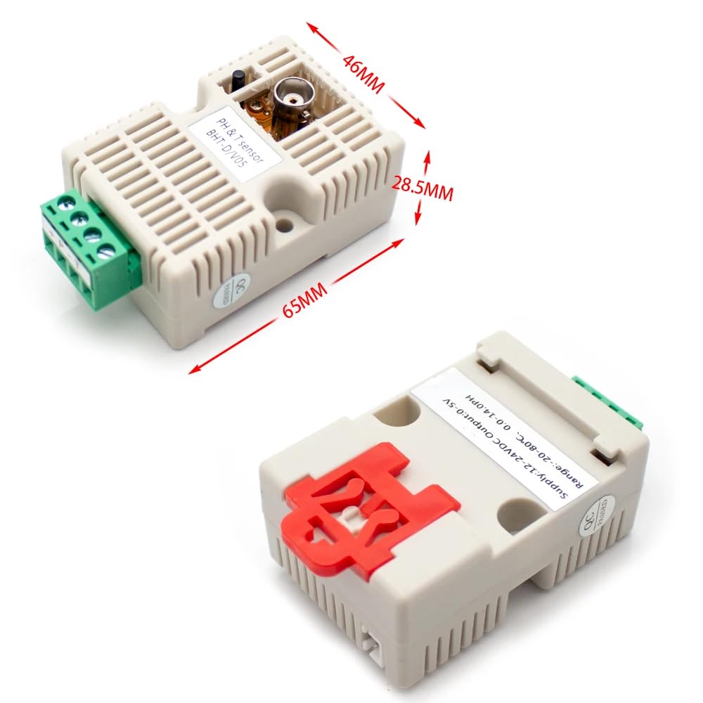 Transmisor de Temperatura PH Módulo Sensor de detección(4-20mA)